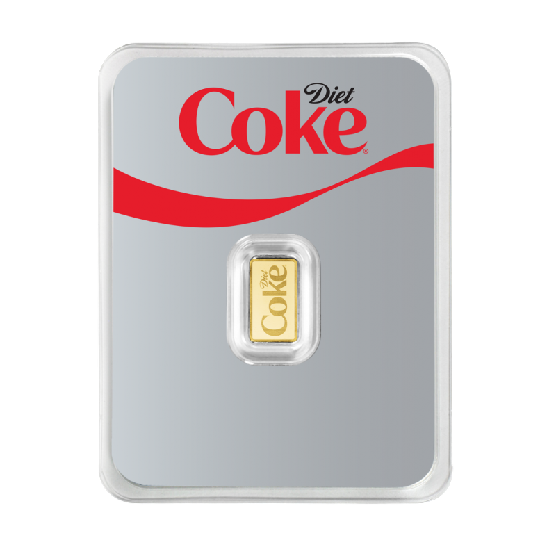 1 g Sztabka złota Diet Coke - wysyłka 24 h! - Mennica Skarbowa