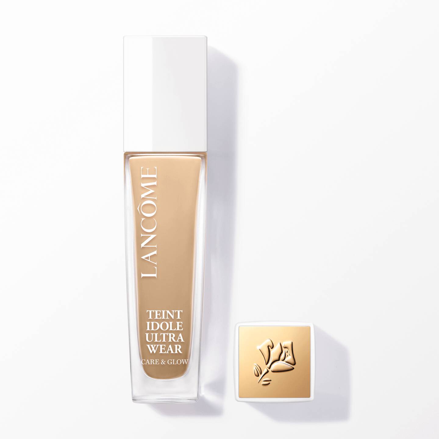 Lancôme TEINT IDOLE ULTRA WEAR CARE & GLOW FOUNDATION - Pielęgnujący i nawilżający podkład w płynie SPF 25