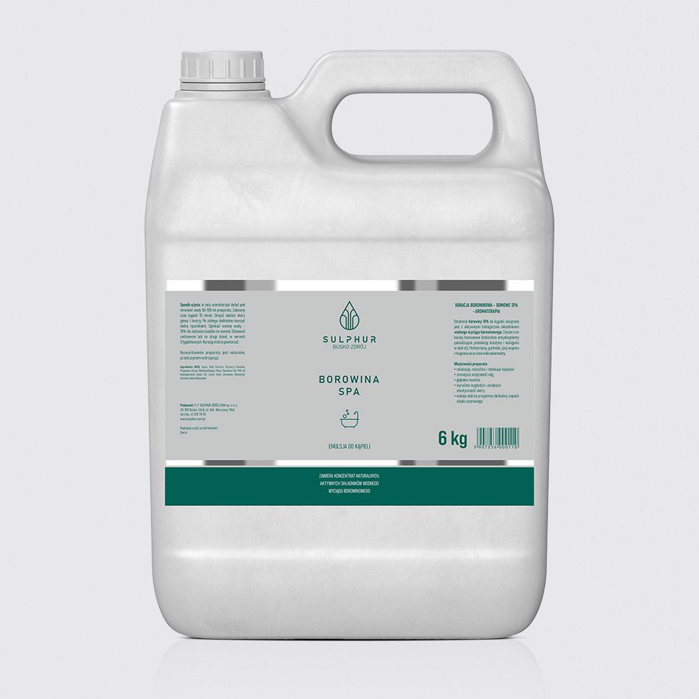 BOROWINA SPA 6 KG