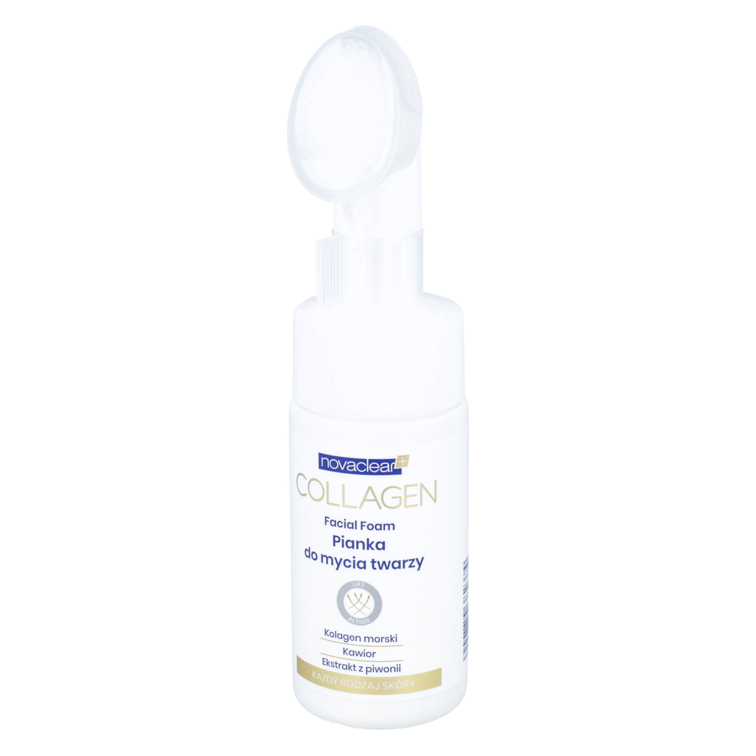 Novaclear collagen - pianka do mycia twarzy, 100 ml
