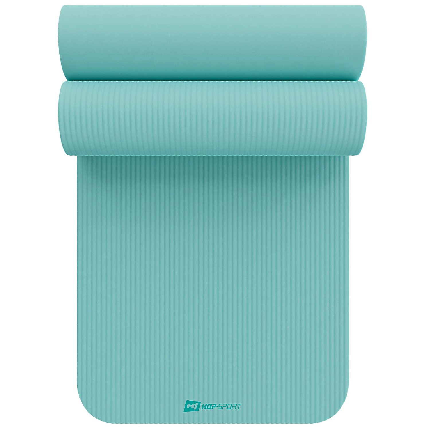 Gymnastikmatte HS-NB010GM 1,0 cm türkis