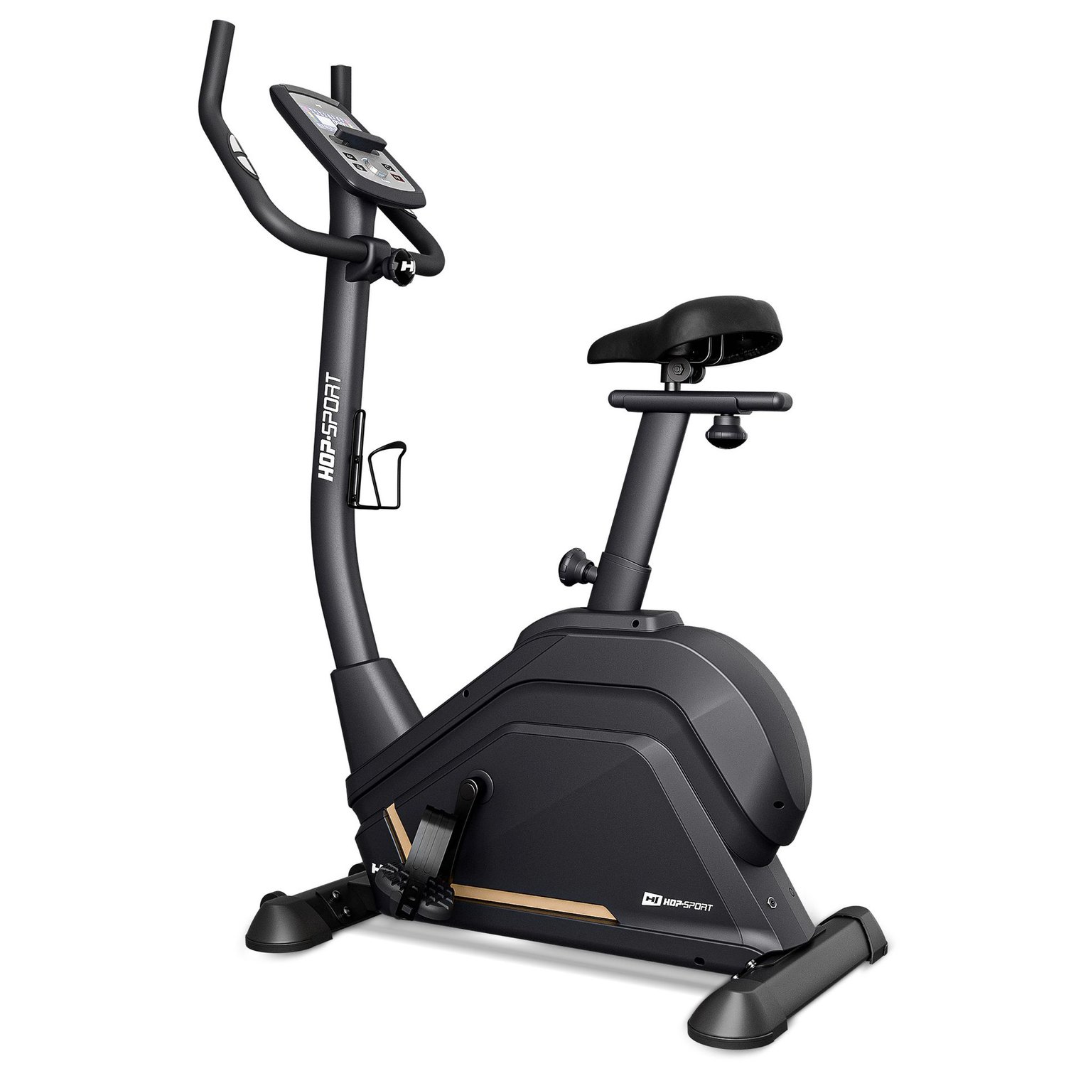 Vélo d'appartement magnétique électrique HS-120H Argo Noir