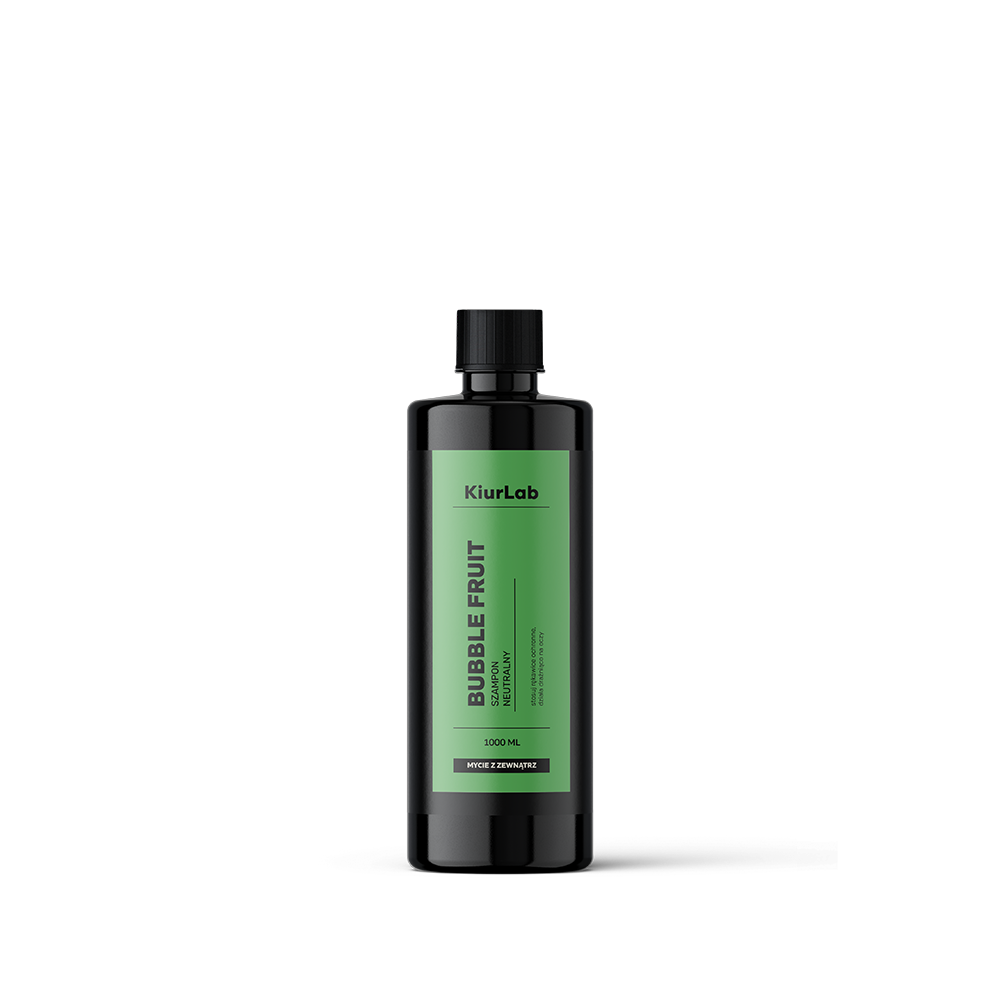 Kiurlab BUBBLE FRUIT 1L - szampon samochodowy, neutralne pH