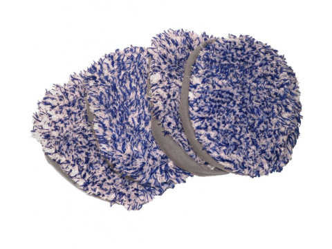 AVA Dual Action Microfiber Pads - zestaw 4 nakładek z mikrofibry
