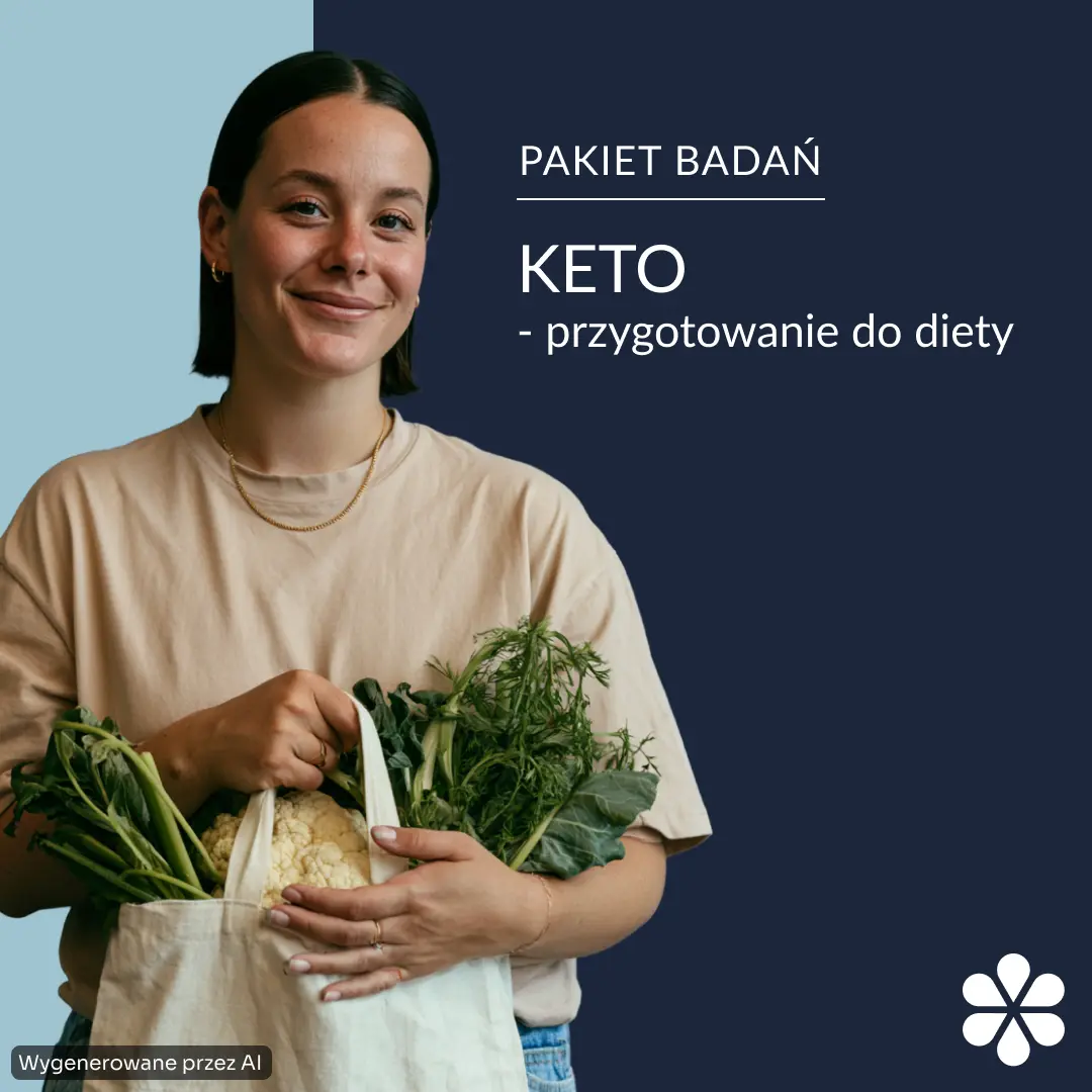 Pakiet badań KETO - przygotowanie do diety