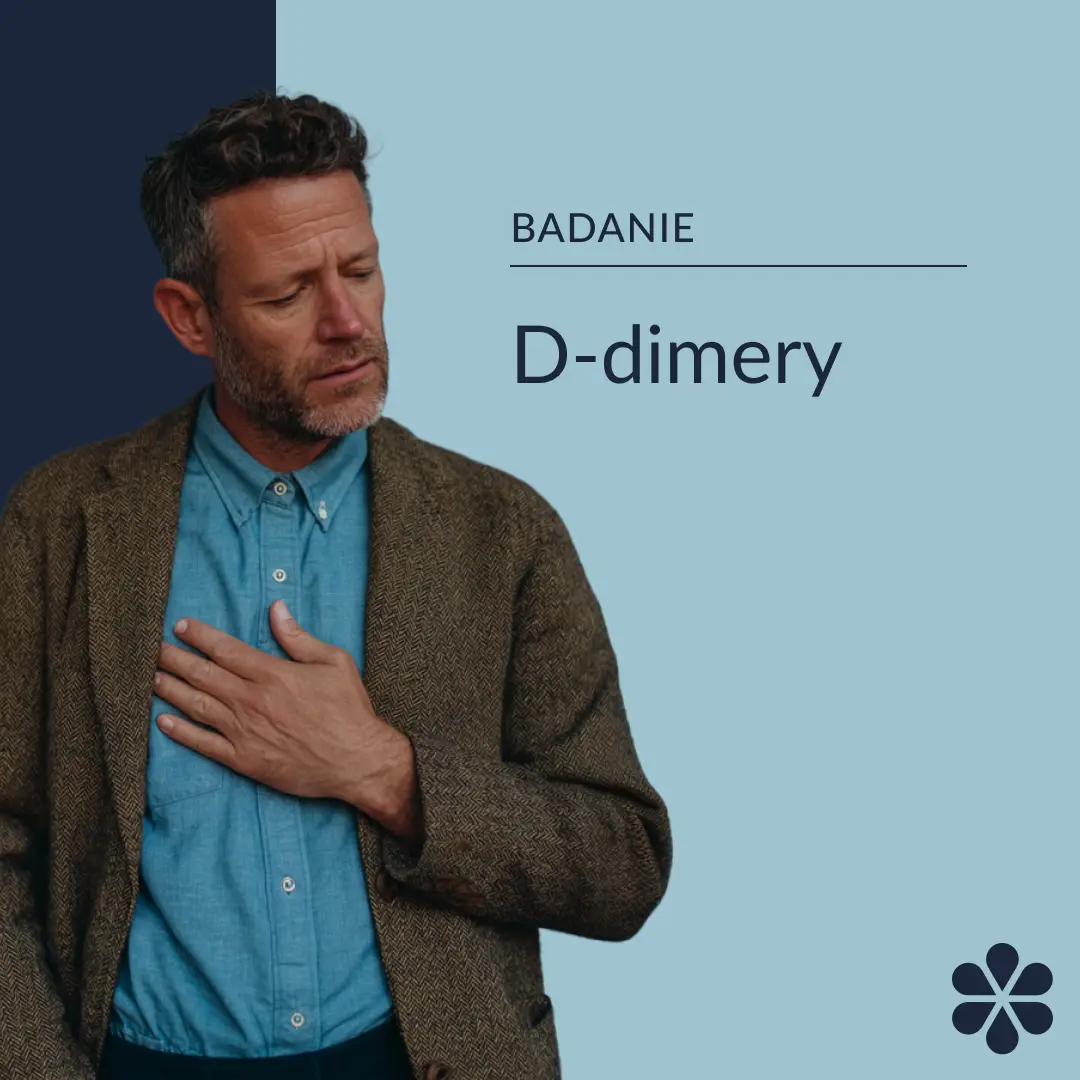 Badanie D-dimery