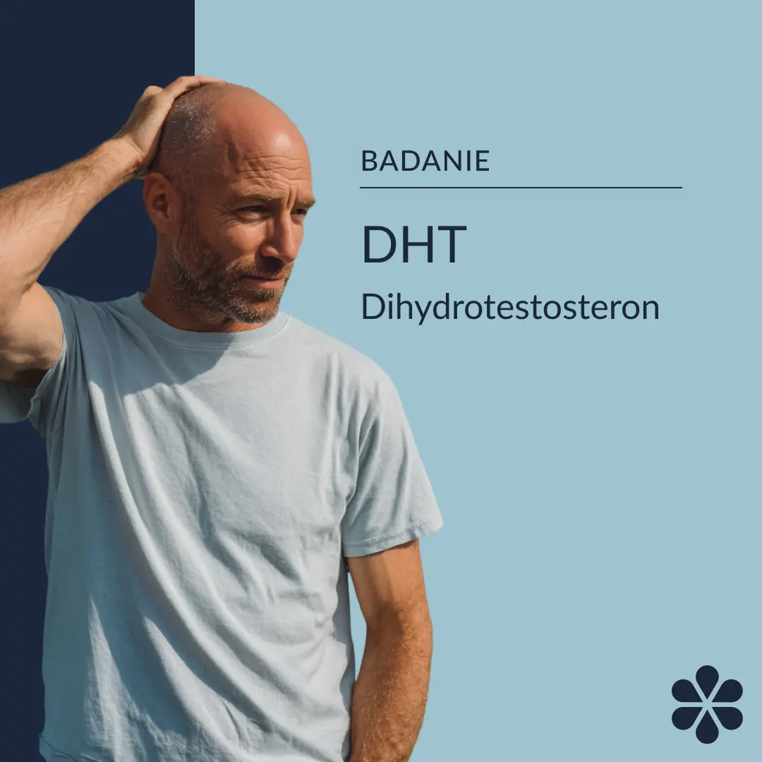 Badanie Dihydrotestosteron (DHT)