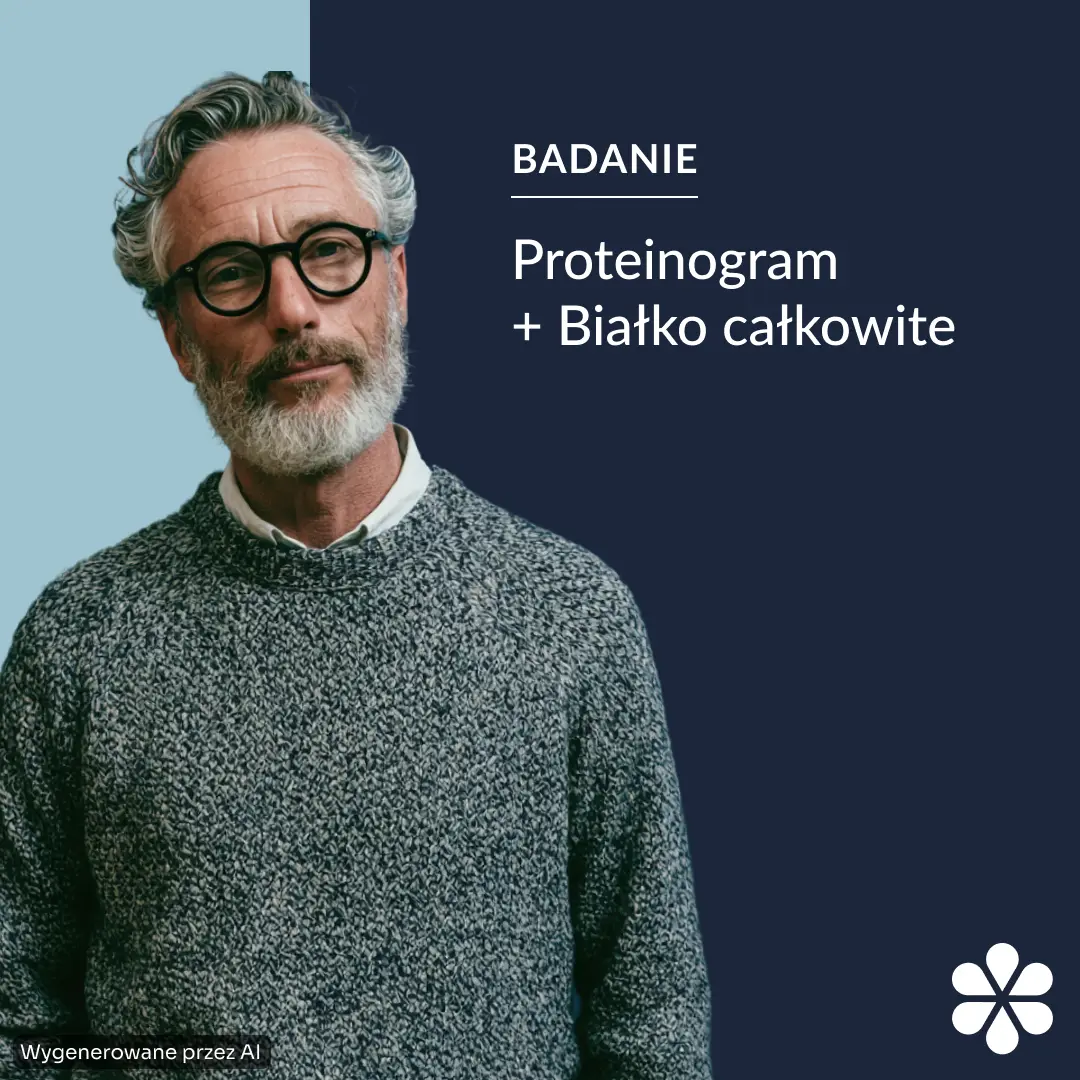Proteinogram + Białko całkowite