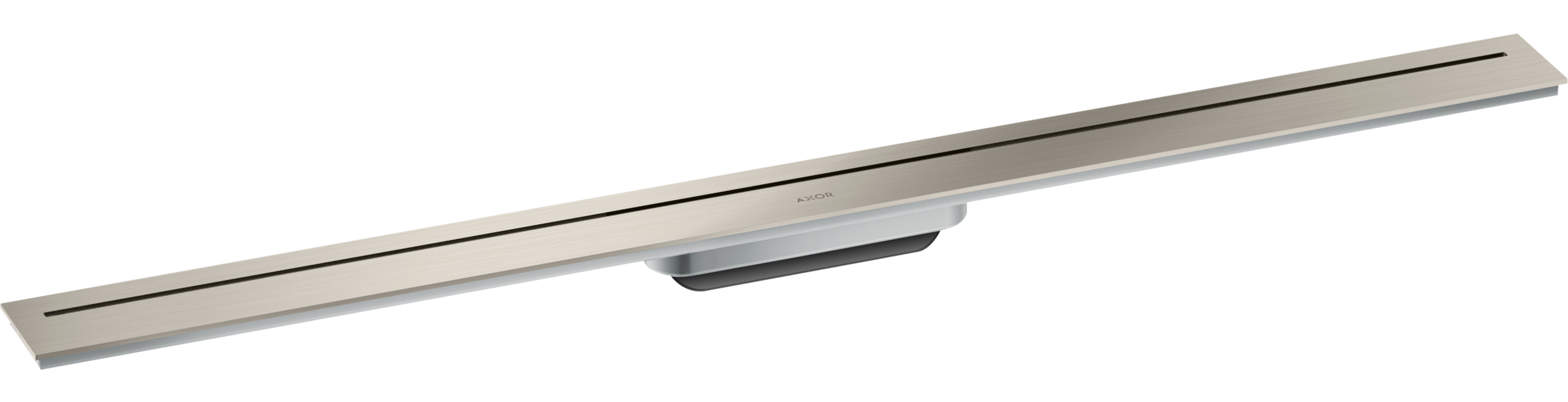 Axor Drain element zewnętrzny odpływu liniowego 100 cm stal szlachetna szczotkowana 42523800