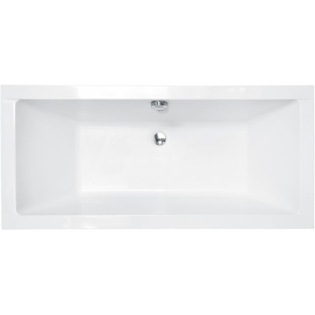 BESCO Wanna prostokątna QUADRO SLIM 170x75 #WAQ-170-SL