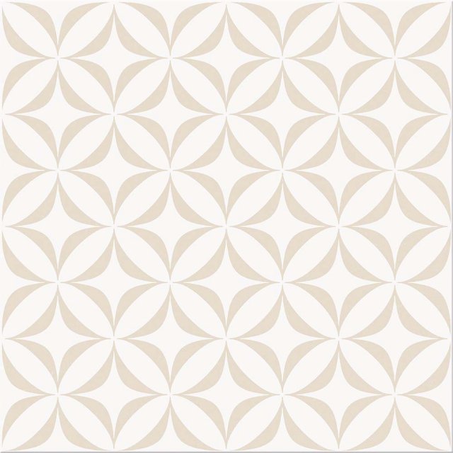 Gres szkliwiony ARCONIA beige decori patchwork satin 29,8x29,8 gat. I