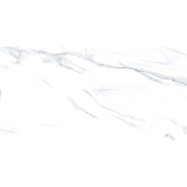 Gres szkliwiony MILKY VEINS white polished 60x120 gat. I Cersanit