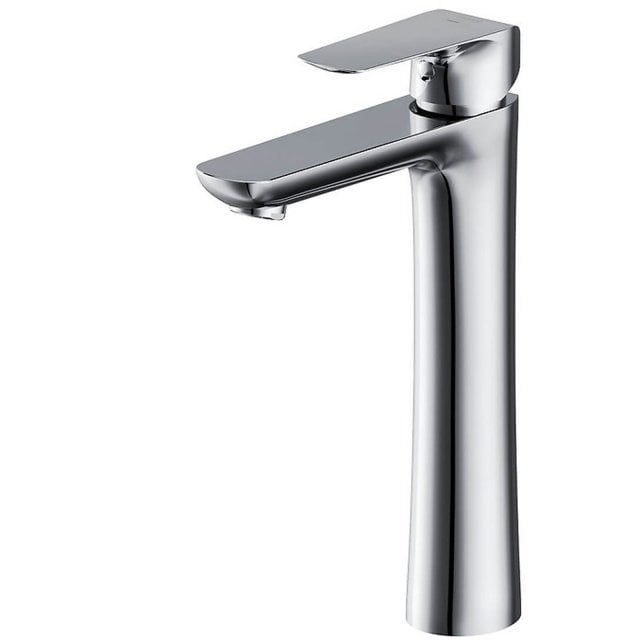 CERSANIT Bateria umywalkowa stojąca CITY wysoka chrom S951-360