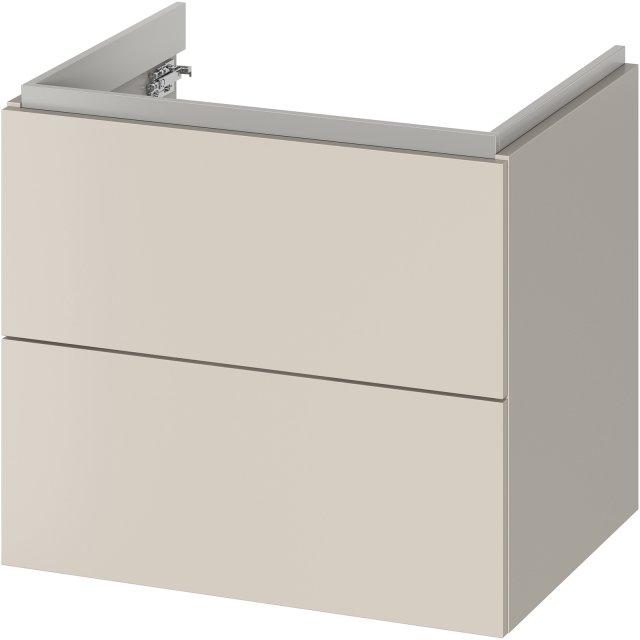 CERSANIT Szafka podumywalkowa BONICA 60 kaszmir system push DSM S4041