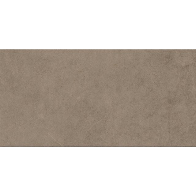 Gres szkliwiony BASE SCHLAMM brown mat 29,8x59,8 gat. II