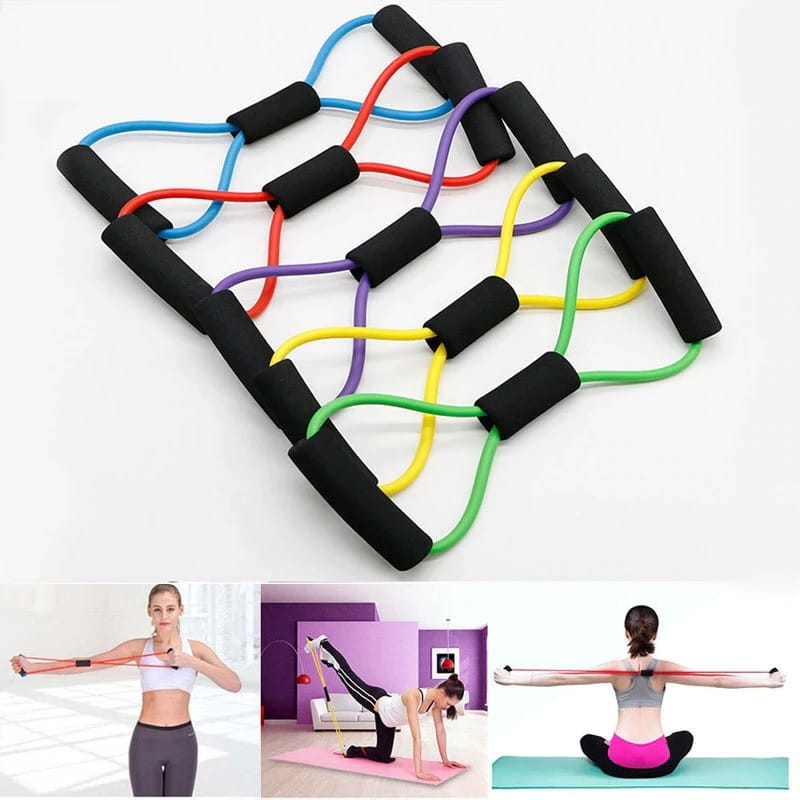 Fitness joga odporna guma