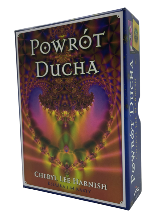 Powrót ducha, Cheryl Lee Harnish (karty + książeczka)