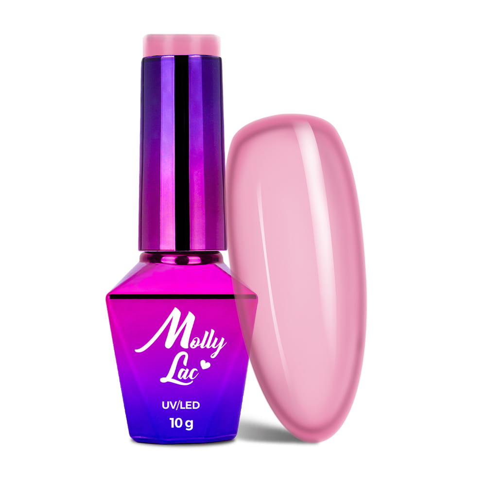 Lakier hybrydowy LED/UV Gel Polish MollyLac Miss Iconic Nr 511 Secret Things 10 g