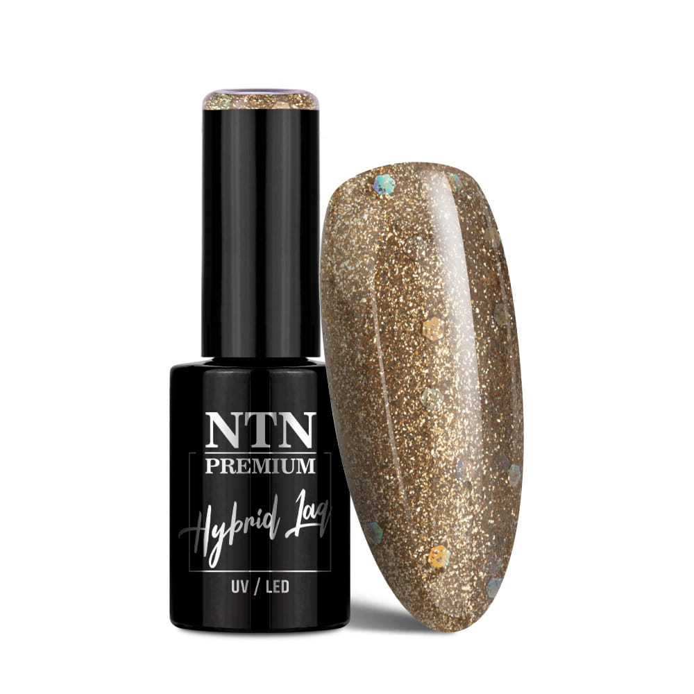 Lakier hybrydowy LED/UV Gel Polish Browns Nr 530 Limited Edition NTN Premium 5g