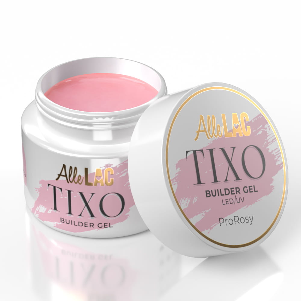 Żel budujący z tiksotropią AlleLac Tixo Builder Gel ProRosy 45g
