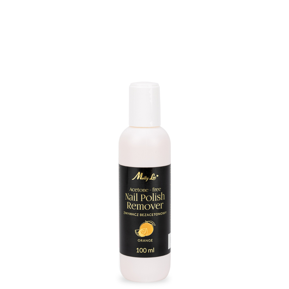 Zmywacz bezacetonowy MollyLac pomarańcza 100 ml