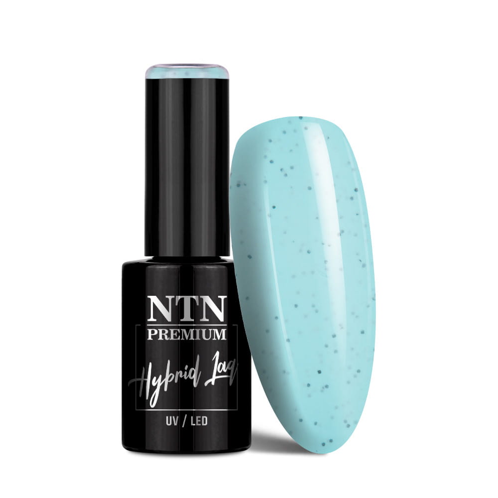 Lakier hybrydowy LED/UV Gel Polish Blues Nr 495 Limited Edition NTN Premium 5g