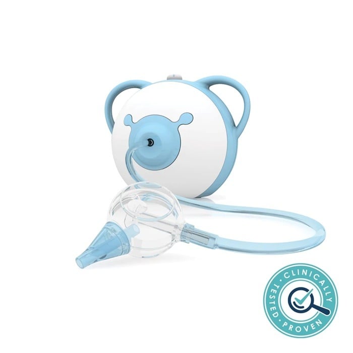 Nosiboo Pro - Elektryczny aspirator do nosa-Niebieski