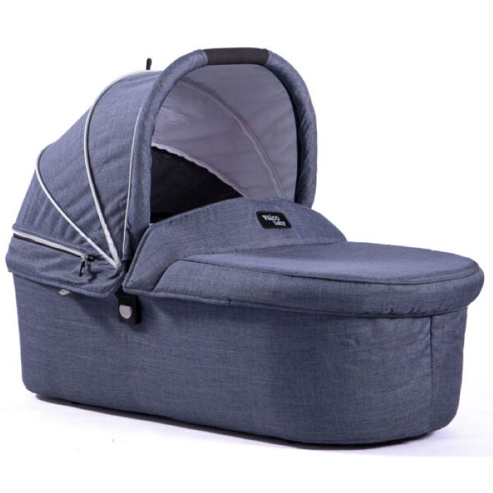 Valco Baby Gondola do wózka Snap 3 i Snap 4+adaptery -Tailor Made Denim