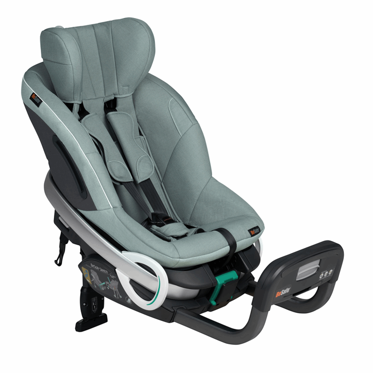 BeSafe Stretch - fotelik samochodowy dla dzieci od 61 do 125 cm wzrostu, do 36 kg-09 - Morska Zieleń