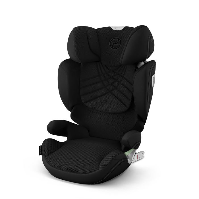 Cybex Solution T i-Fix - fotelik samochodowy dla dzieci od 100 do 150 cm wzrostu-Plus Sepia Black