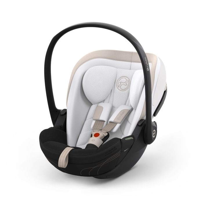 Cybex Cloud S - fotelik samochodowy od 40 do 87 cm wzrostu-Off White Style