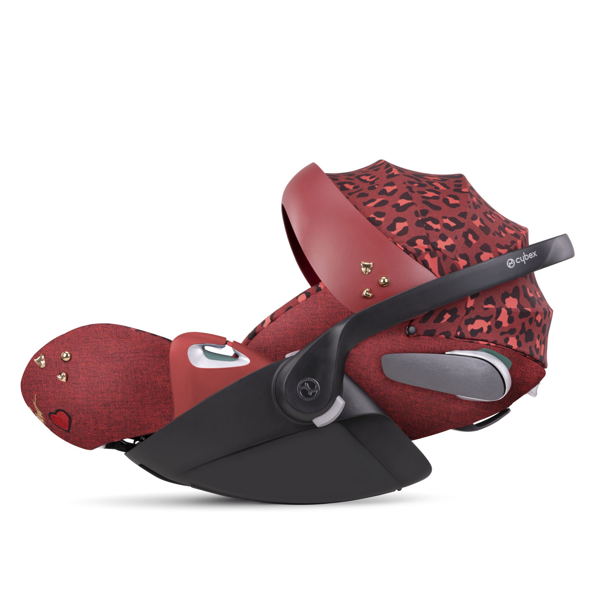 Cybex Cloud Z2 i-Size Premium Collection - fotelik samochodowy dla dzieci od 45 do 87 cm wzrostu, do 13 kg-Rockstar by Alec Voelkel