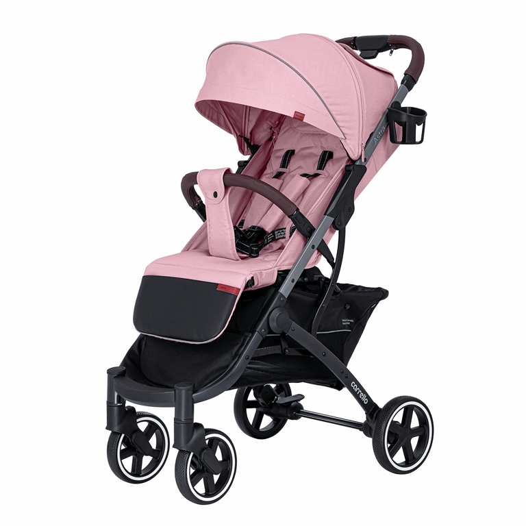 Carrello Astra 2022 - dziecięcy wózek spacerowy-Apricot Pink