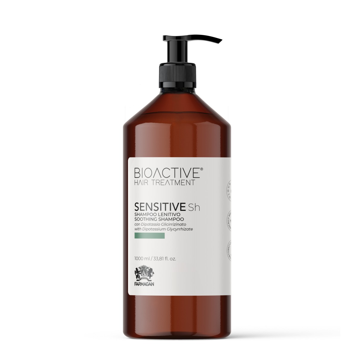 FARMAGAN SENSITIVE Łagodzący szampon do włosów 1000ml