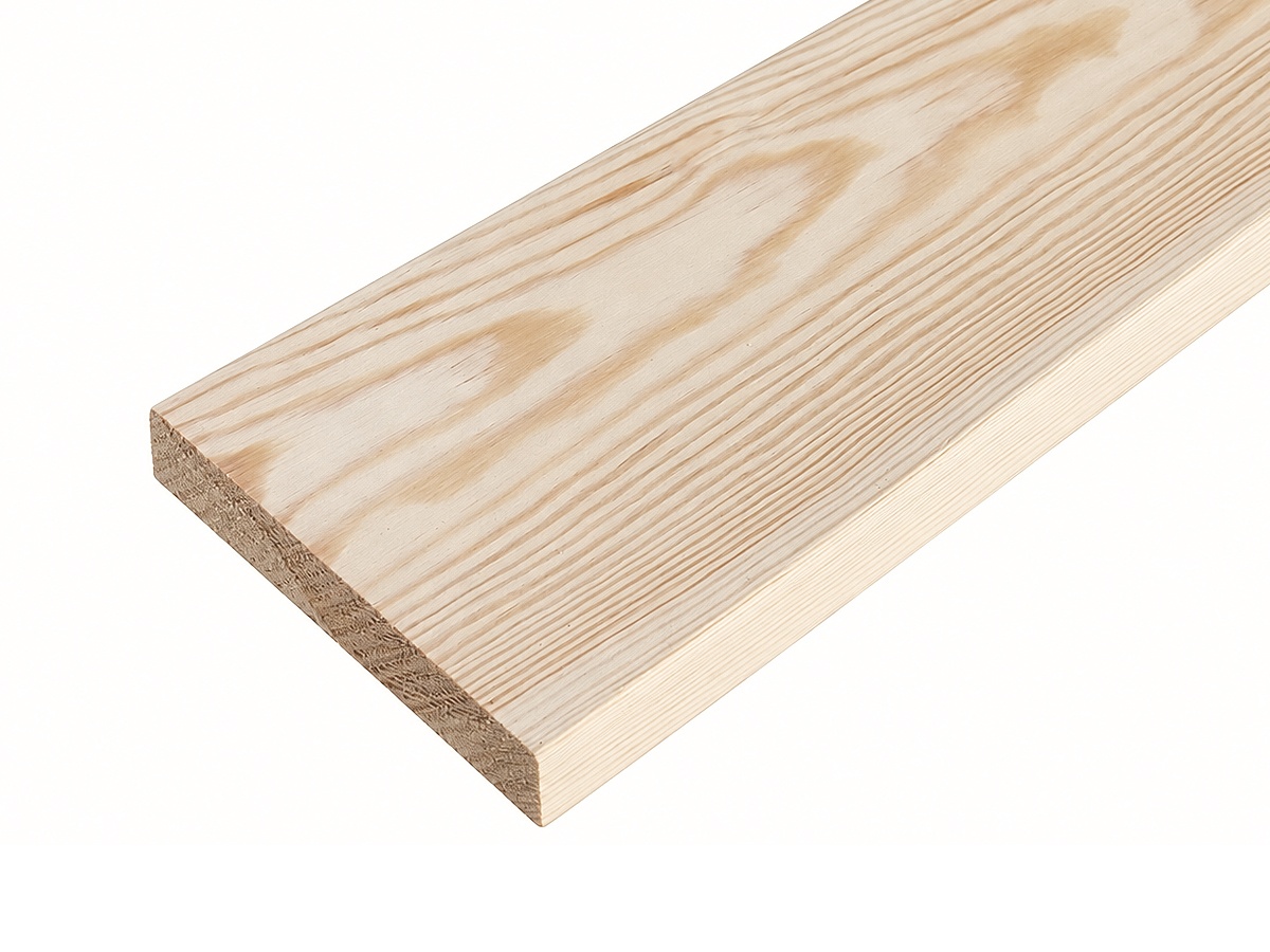 Deska konstrukcyjna Sucha strugana nieimpregnowana 27 x 145 x 4000 mm