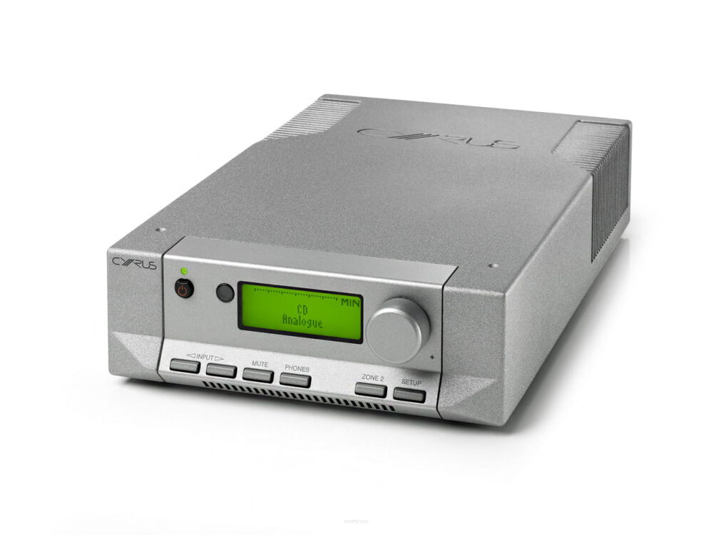 Wzmacniacz cyrus 8.2 dac qxr quartz