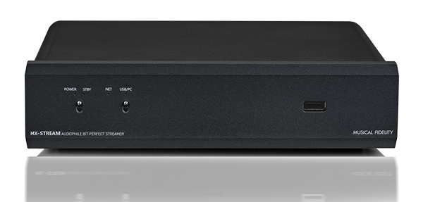 Odtwarzacz sieciowy musical fidelity mx-stream