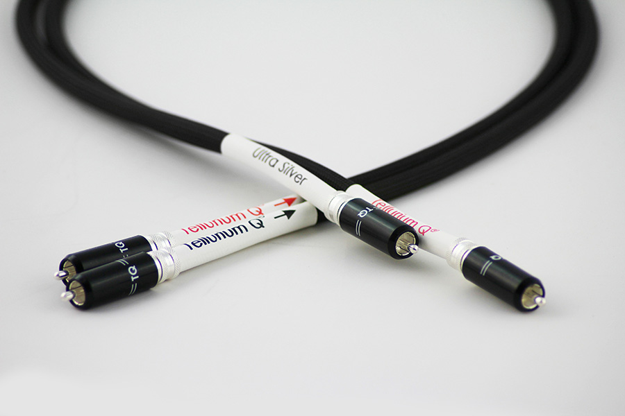 Tellurium q rca ultra silver interkonekt