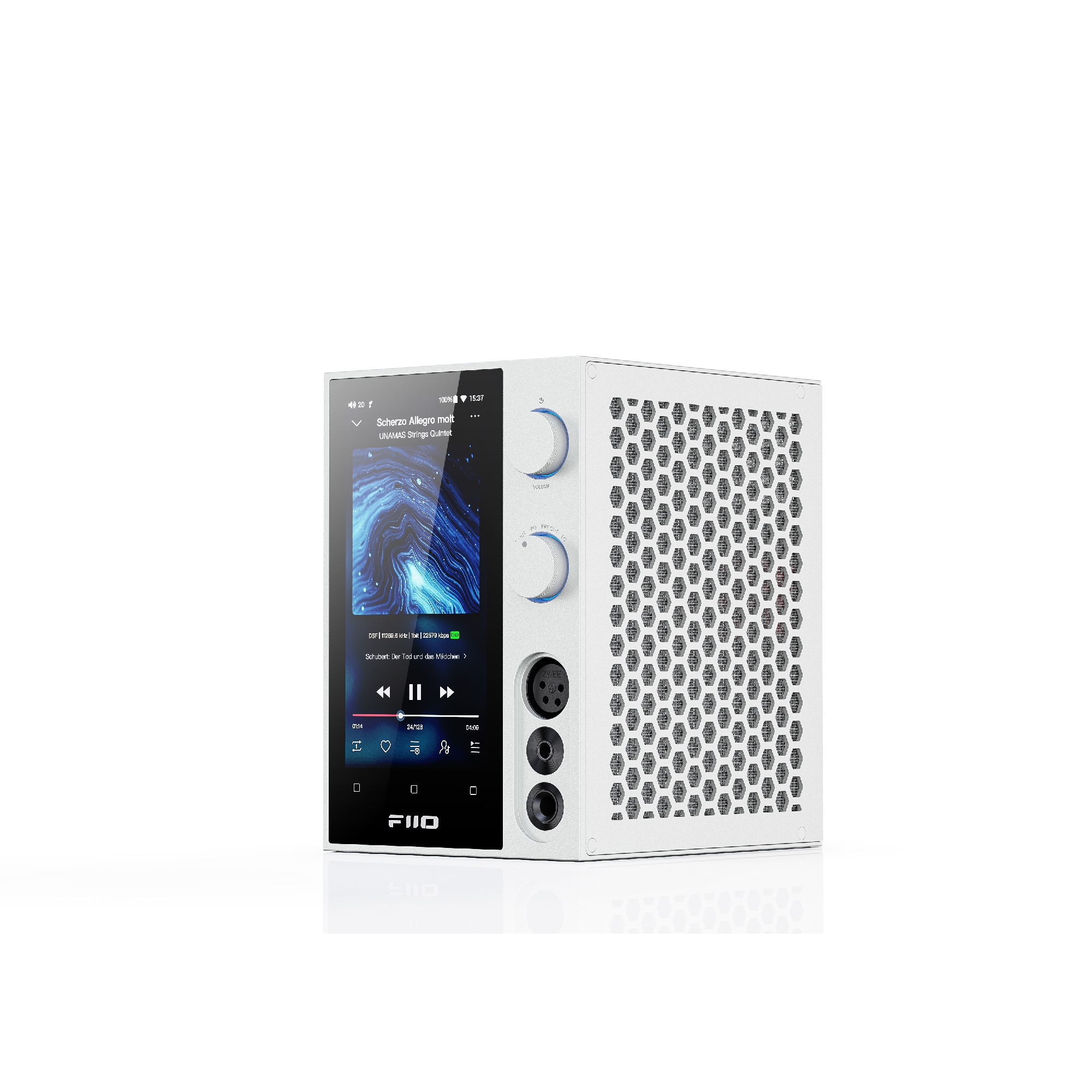 Fiio r7 white wzmacniacz słuchawkowy z dac