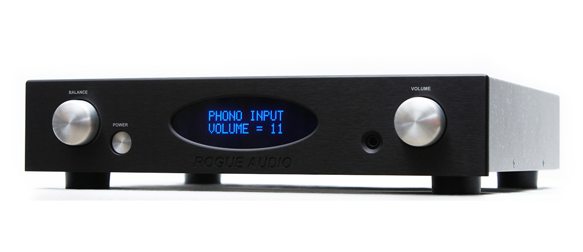 Przedwzmacniacz rogue audio rp-1