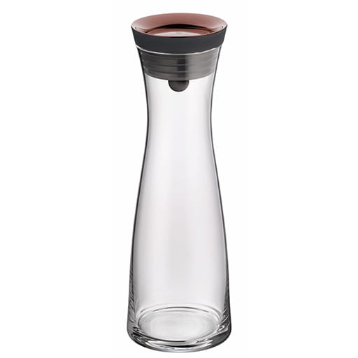 Karafka Basic 1l miedziany korek