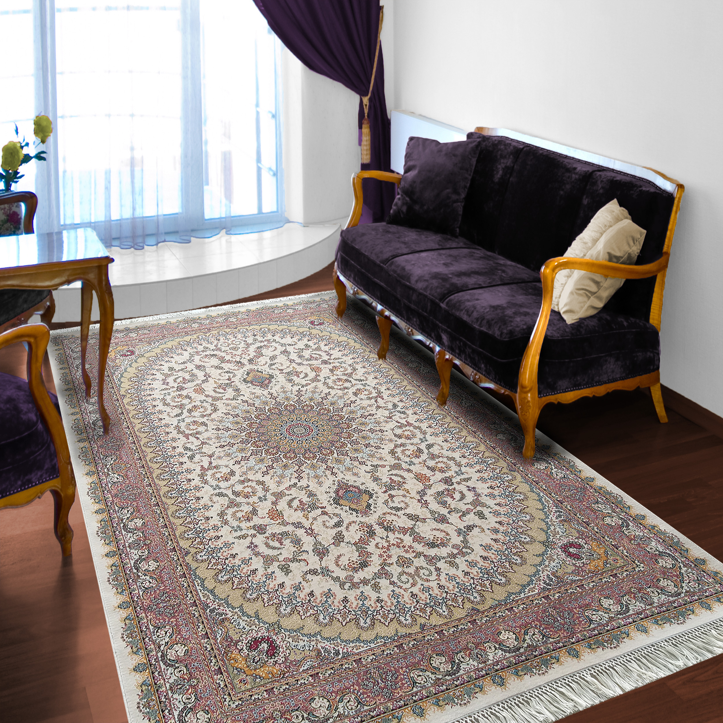 Dywan - 150 x 230 cm - Wielokolorowy - Ekskluzywny - Dywanopol