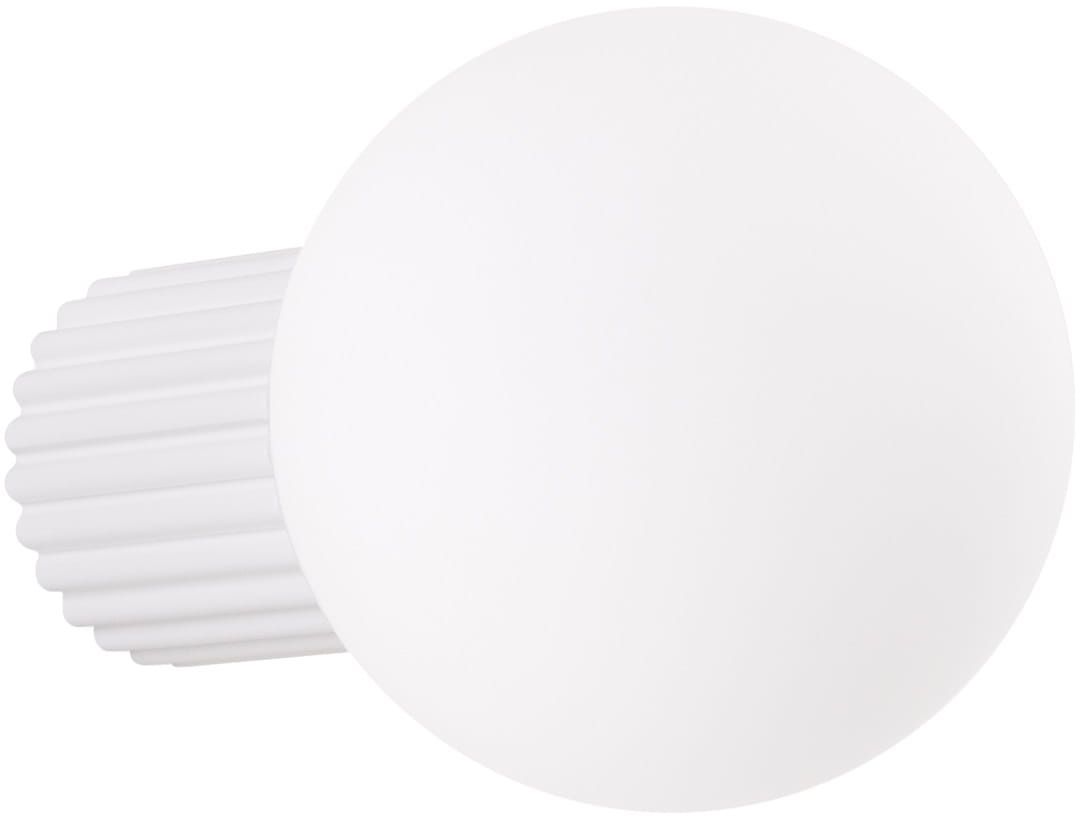 Darmowa Dostawa - Kinkiet 1x8 W biały Sollux Lighting Halo SL1707