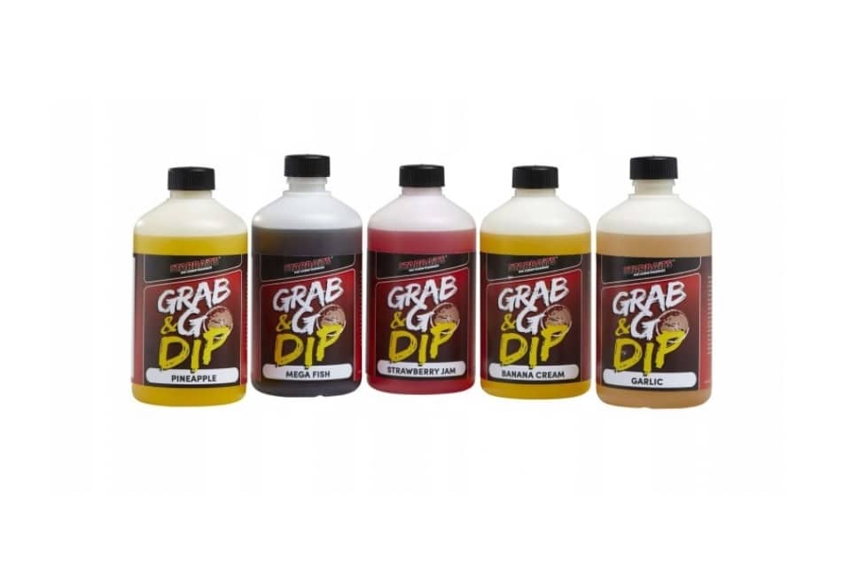 StarBaits Dip Global Grab&Go Strawberry Jam