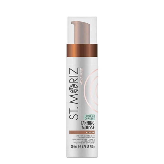 ST.MORIZ ADVANCED PRO Colour Correcting Mousse Medium 200ml