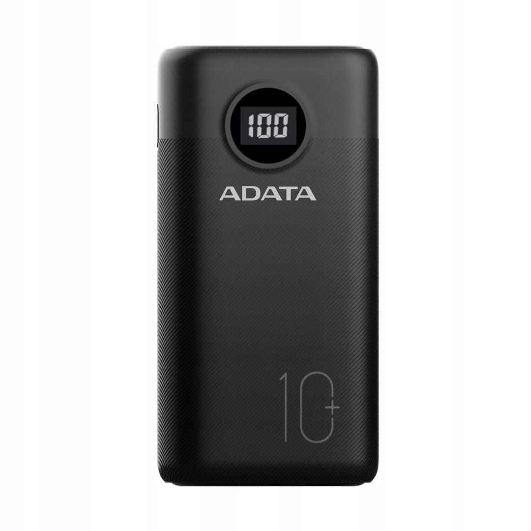 ADATA power bank 10000mAh czarny P10000QCD-DGT-CBK - Henryx24
