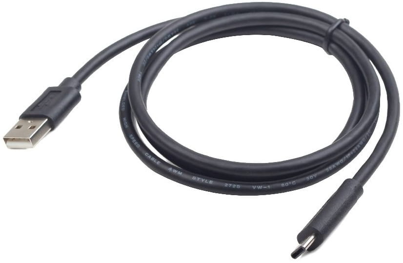 Kabel USBC na USB 2.0 1m Z24392 Z20899 CA-USBO-10CC-0010-BK - Henryx24