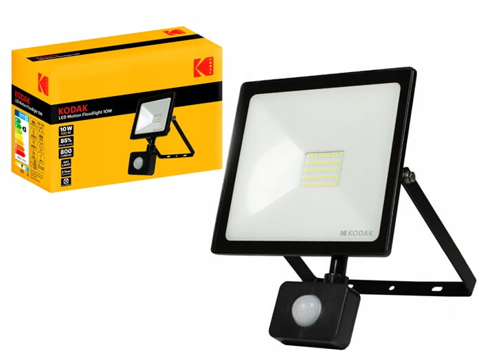 KODAK Lampa LED 10W z czujn. ruchu 800lm 30417984 - Henryx24