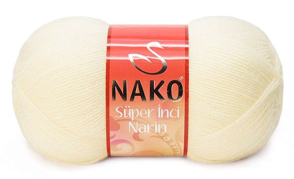 włóczka NARIN kol.256 / jasny żółty