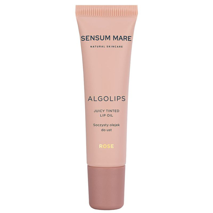 Sensum Mare ALGOLIPS Juicy Tinted Lip Oil - Olejek do ust ROSE
